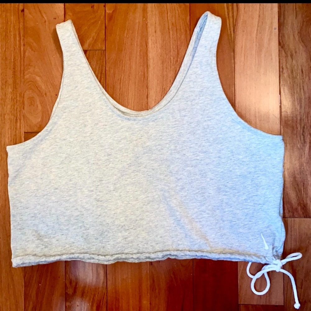 Nike tank crop top